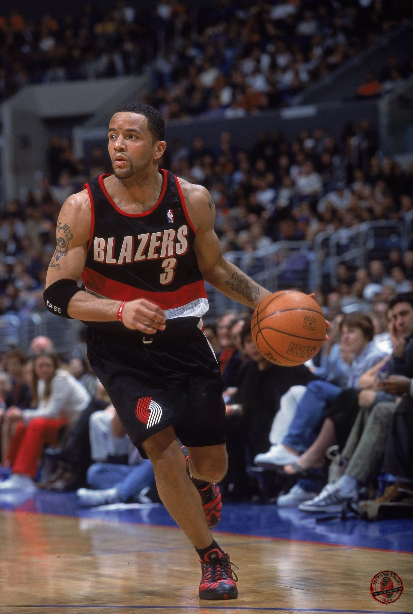 Damon Stoudamire 2000–01 In-Game Photographic Reference
