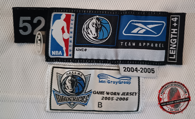 PMF-000003 Tag / Label