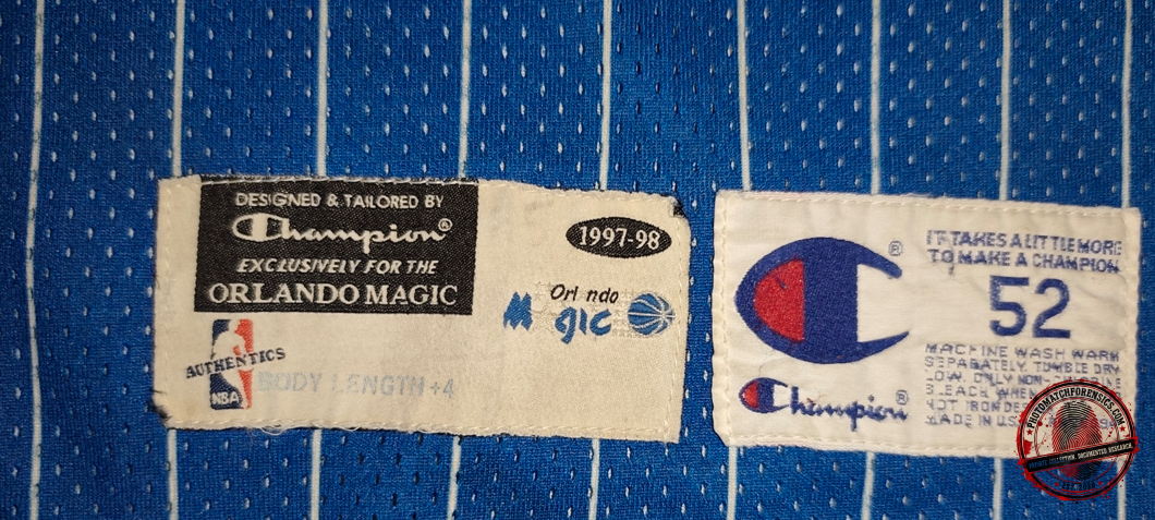 PMF-000026 Tag / Label